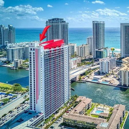 High-Floor Oceanview Apartment Hallandale Beach Exteriér fotografie