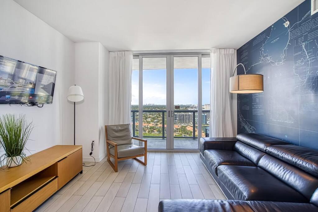 High-Floor Oceanview Apartment Hallandale Beach Exteriér fotografie