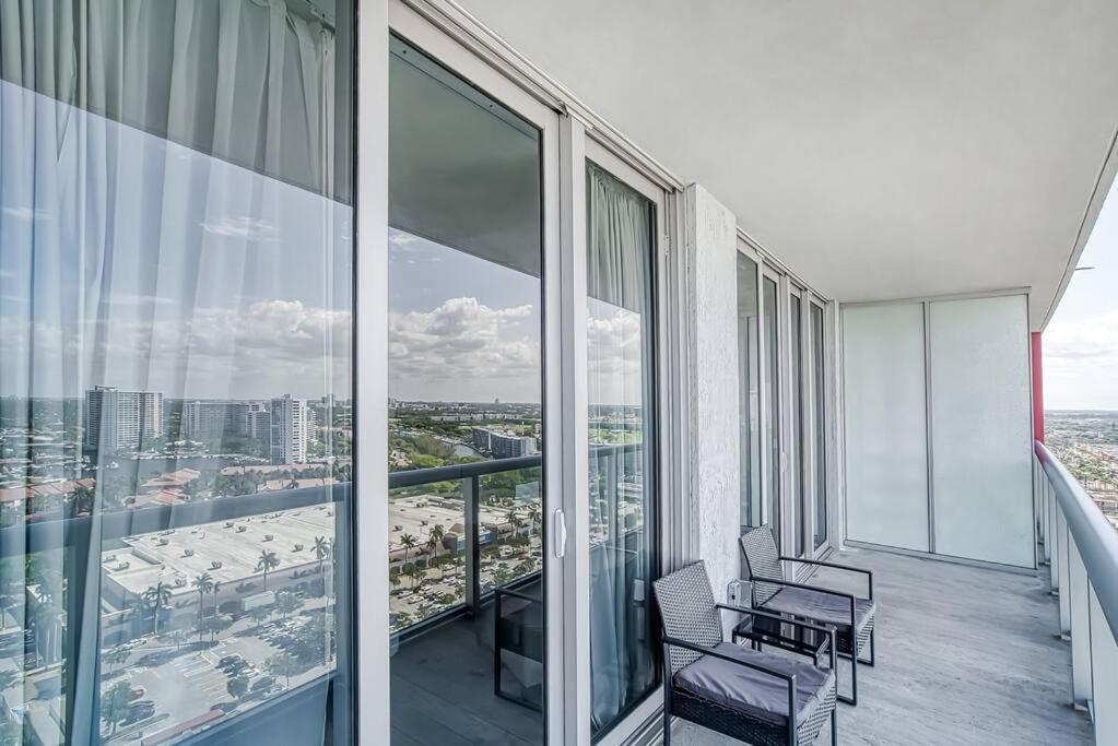 High-Floor Oceanview Apartment Hallandale Beach Exteriér fotografie