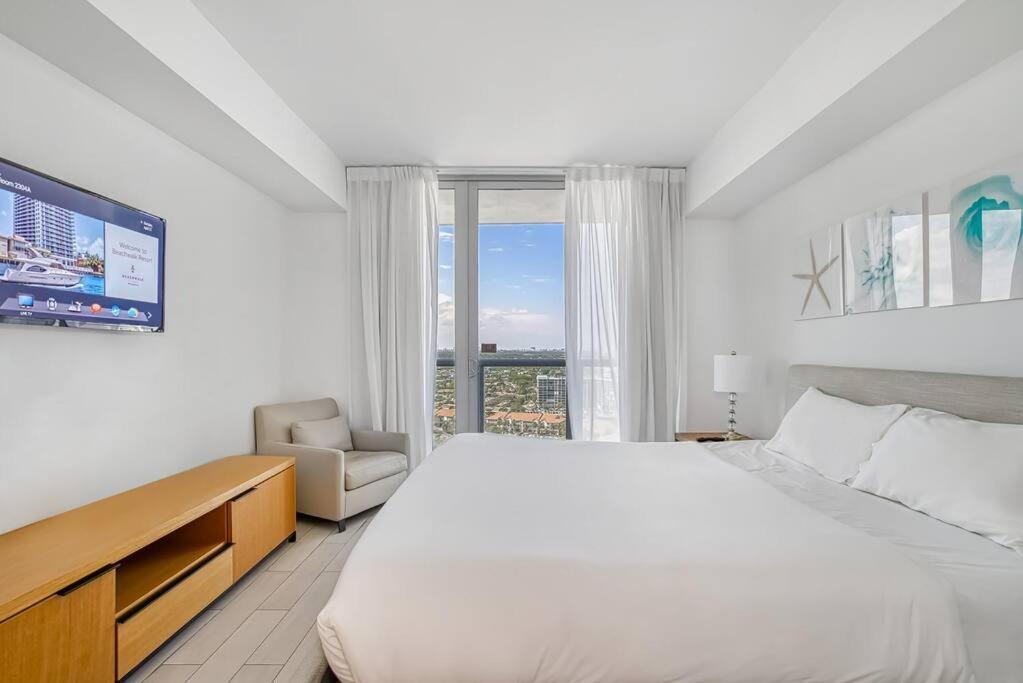 High-Floor Oceanview Apartment Hallandale Beach Exteriér fotografie