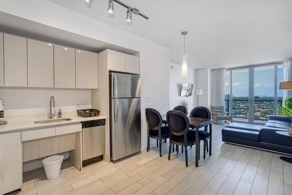High-Floor Oceanview Apartment Hallandale Beach Exteriér fotografie