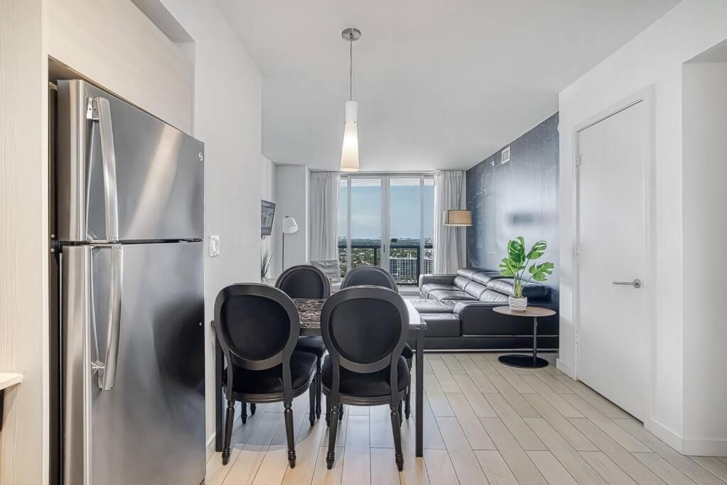 High-Floor Oceanview Apartment Hallandale Beach Exteriér fotografie