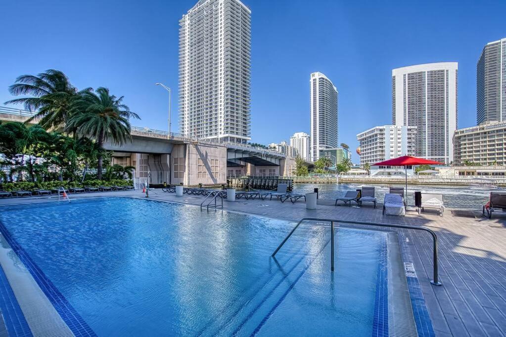 High-Floor Oceanview Apartment Hallandale Beach Exteriér fotografie
