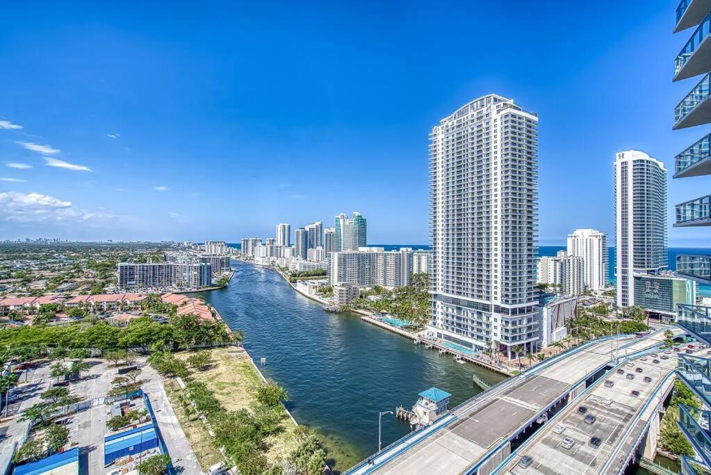 High-Floor Oceanview Apartment Hallandale Beach Exteriér fotografie