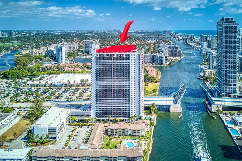 High-Floor Oceanview Apartment Hallandale Beach Exteriér fotografie