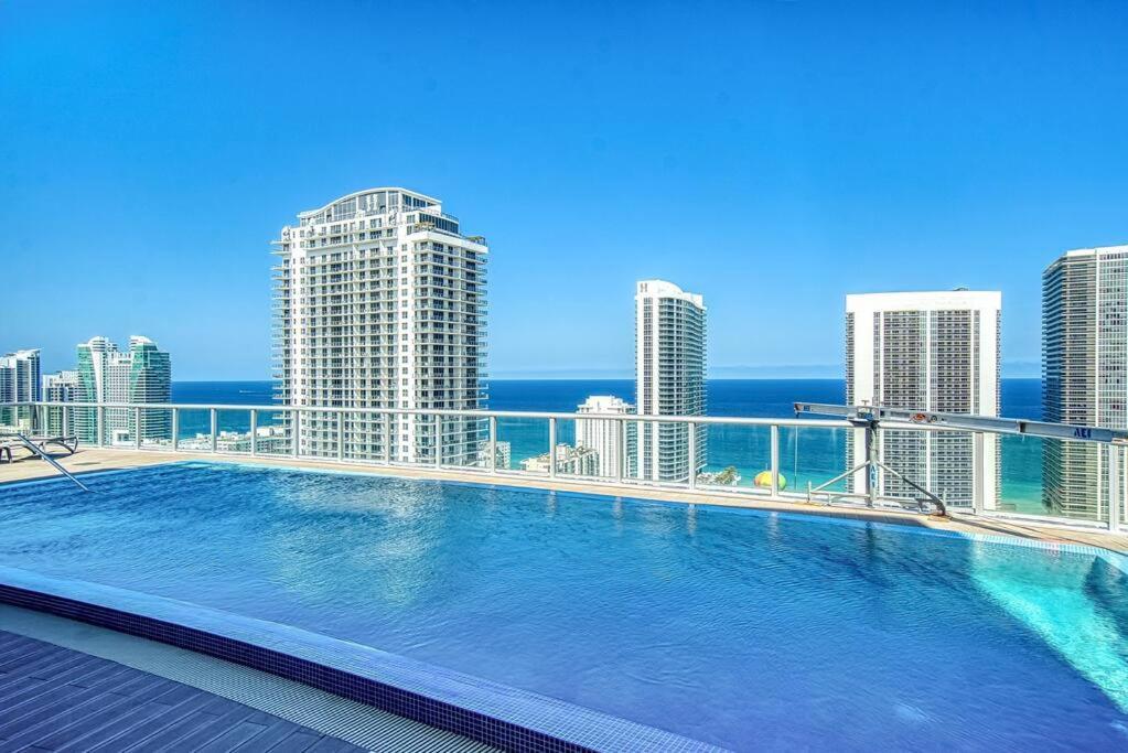 High-Floor Oceanview Apartment Hallandale Beach Exteriér fotografie