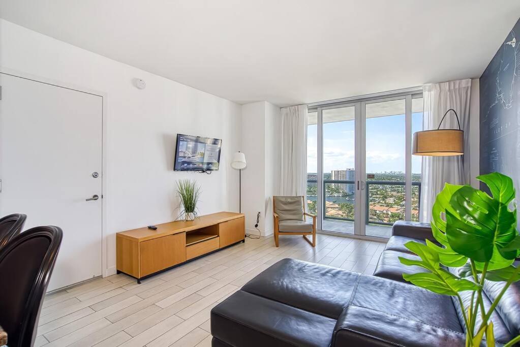 High-Floor Oceanview Apartment Hallandale Beach Exteriér fotografie