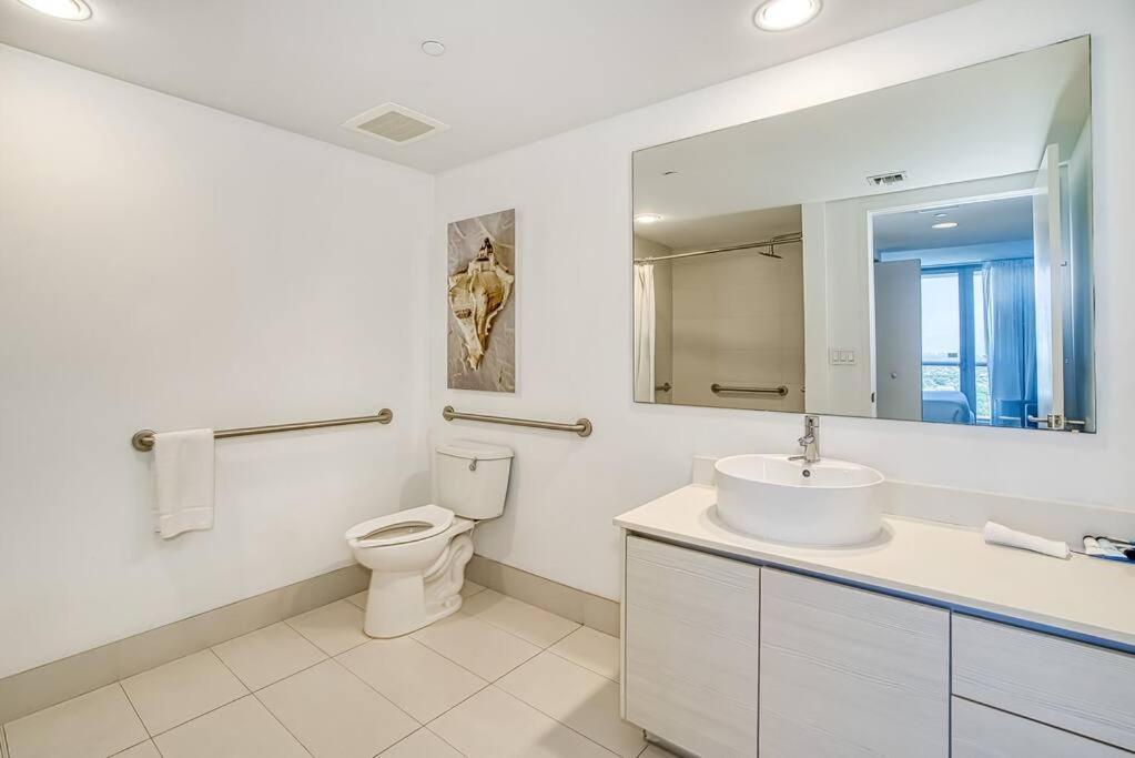 High-Floor Oceanview Apartment Hallandale Beach Exteriér fotografie