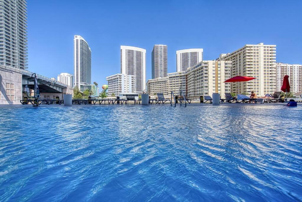 High-Floor Oceanview Apartment Hallandale Beach Exteriér fotografie