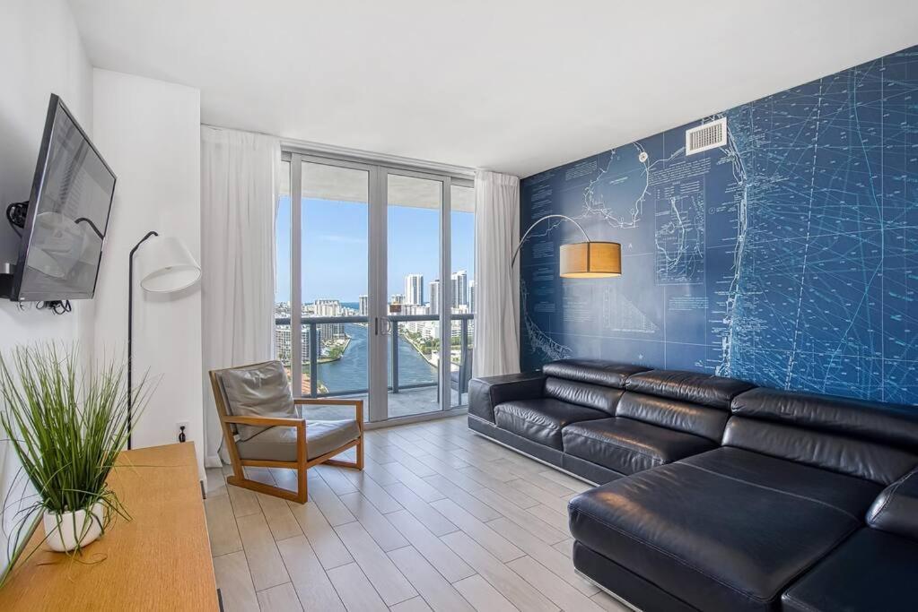 High-Floor Oceanview Apartment Hallandale Beach Exteriér fotografie